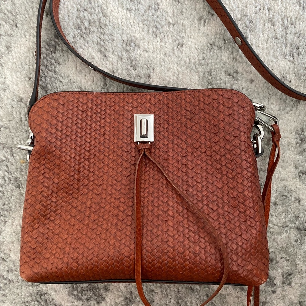 Rebecca Minkoff Woven Crossbody Bag
